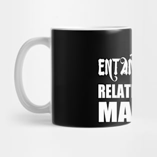 Entanglement Matters Mug